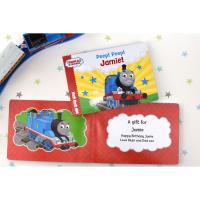 Personalised Thomas & Friends Peep Peep! Board Book Extra Image 1 Preview